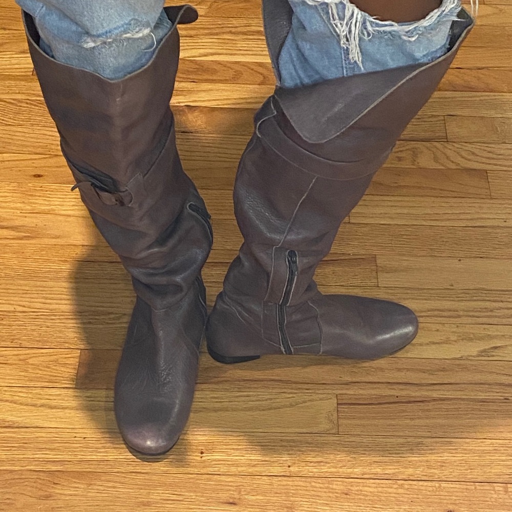 Over knee boots